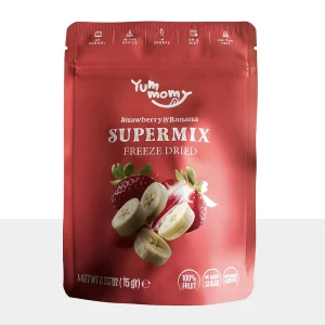Strawberry and Banana Super Mix